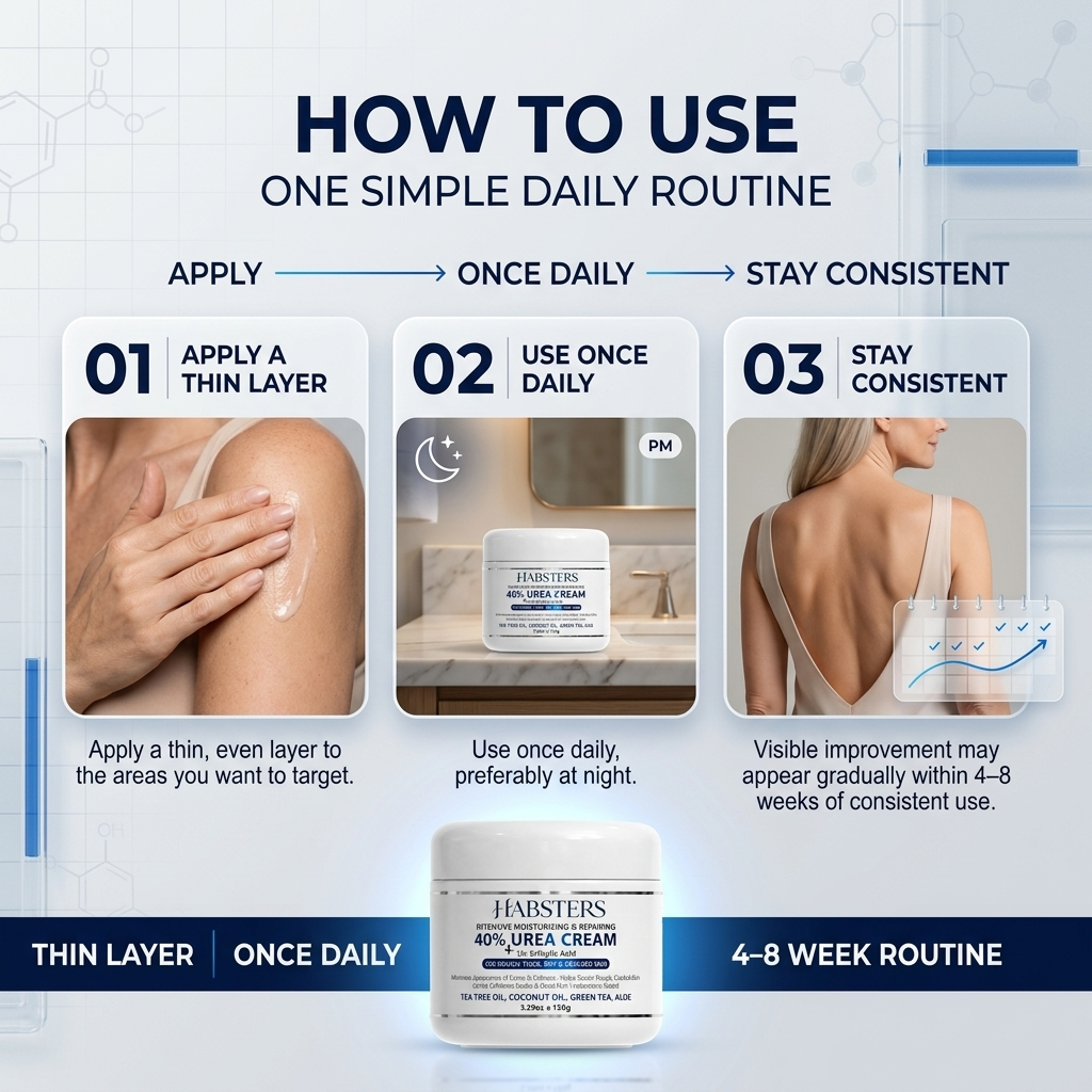 SK Renewal 40 — Advanced Keratolytic Cream For Rough, Raised Seborrheic Keratoses