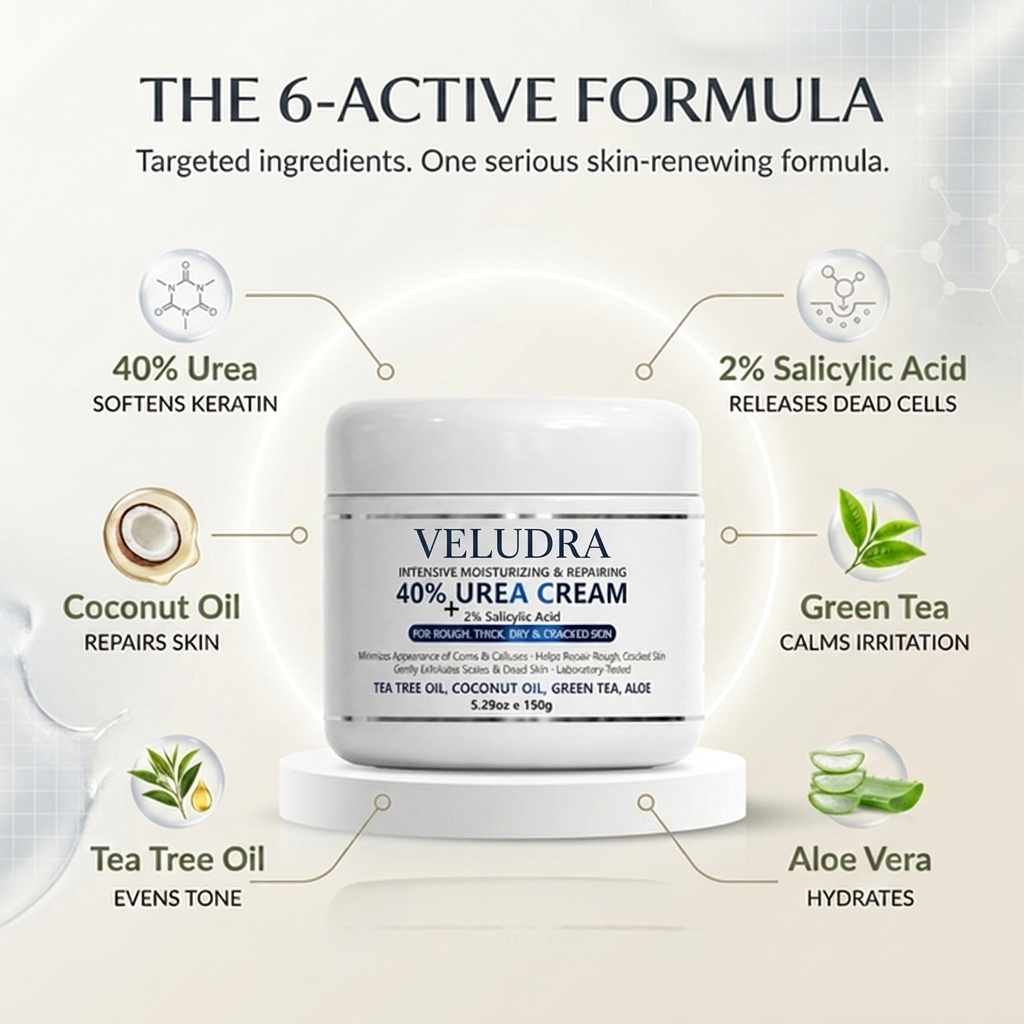 SK Renewal 40 — Advanced Keratolytic Cream For Rough, Raised Seborrheic Keratoses