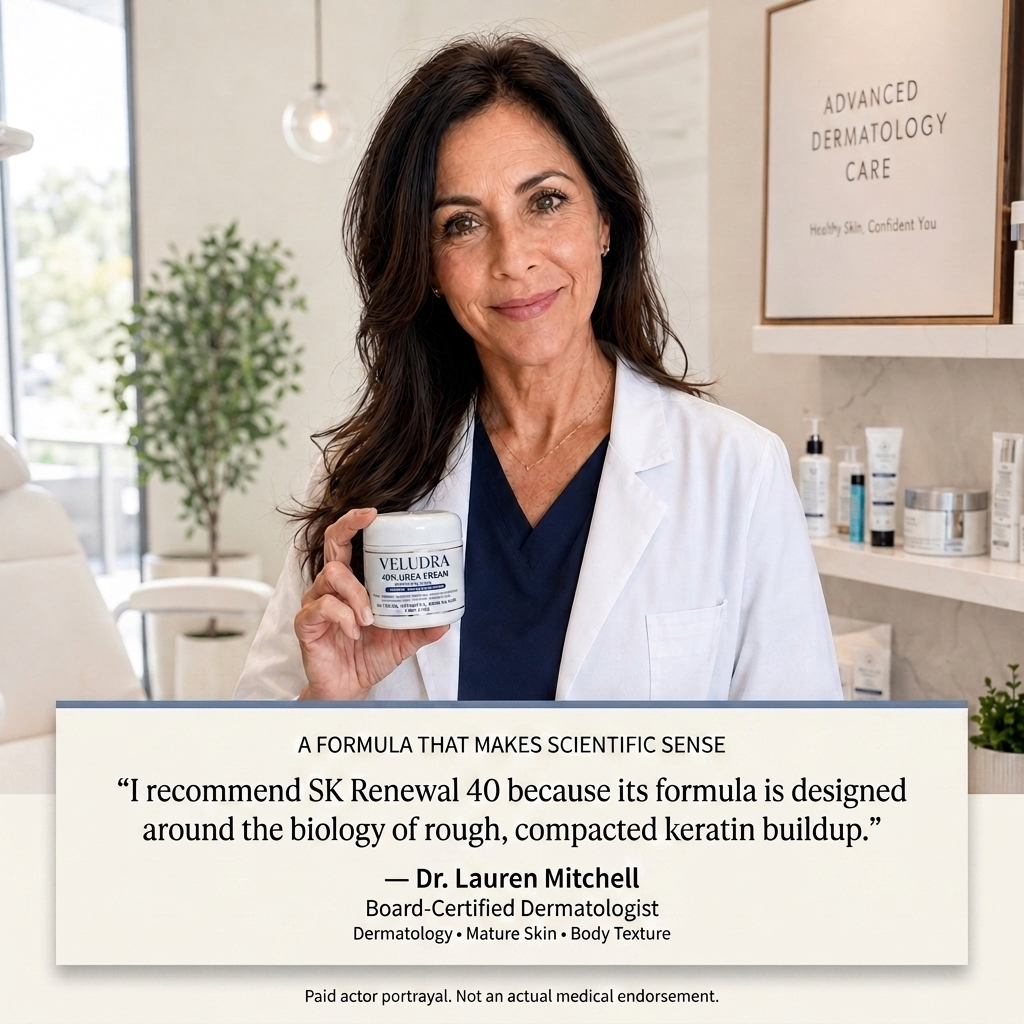 SK Renewal 40 — Advanced Keratolytic Cream For Rough, Raised Seborrheic Keratoses